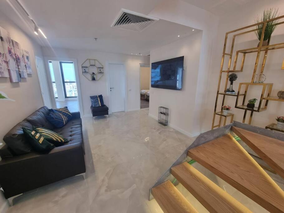Jtower Royal Suites - The Penthouse - Alefimmoed Jerusalem Exterior foto