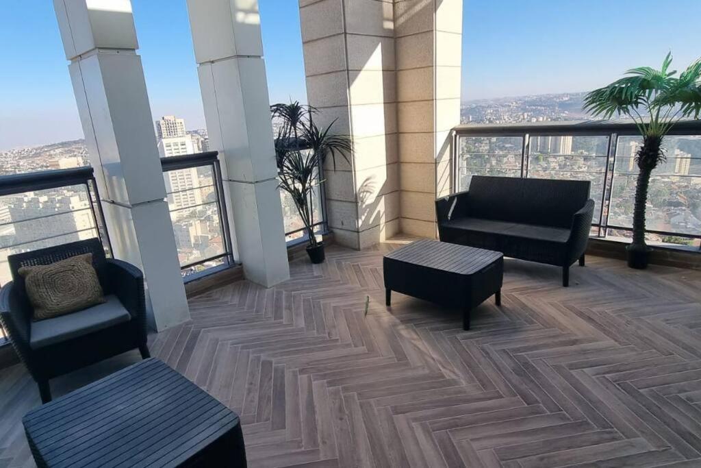Jtower Royal Suites - The Penthouse - Alefimmoed Jerusalem Exterior foto