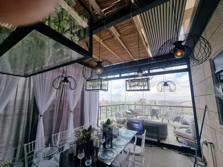 Jtower Royal Suites - The Penthouse - Alefimmoed Jerusalem Exterior foto