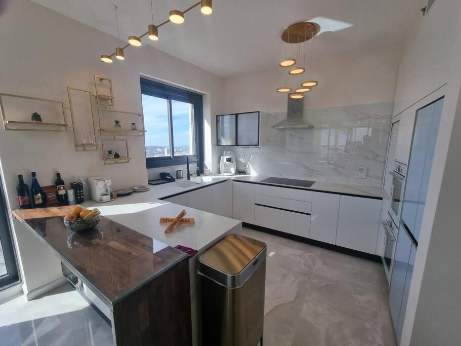 Jtower Royal Suites - The Penthouse - Alefimmoed Jerusalem Exterior foto