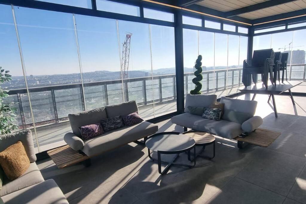 Jtower Royal Suites - The Penthouse - Alefimmoed Jerusalem Exterior foto