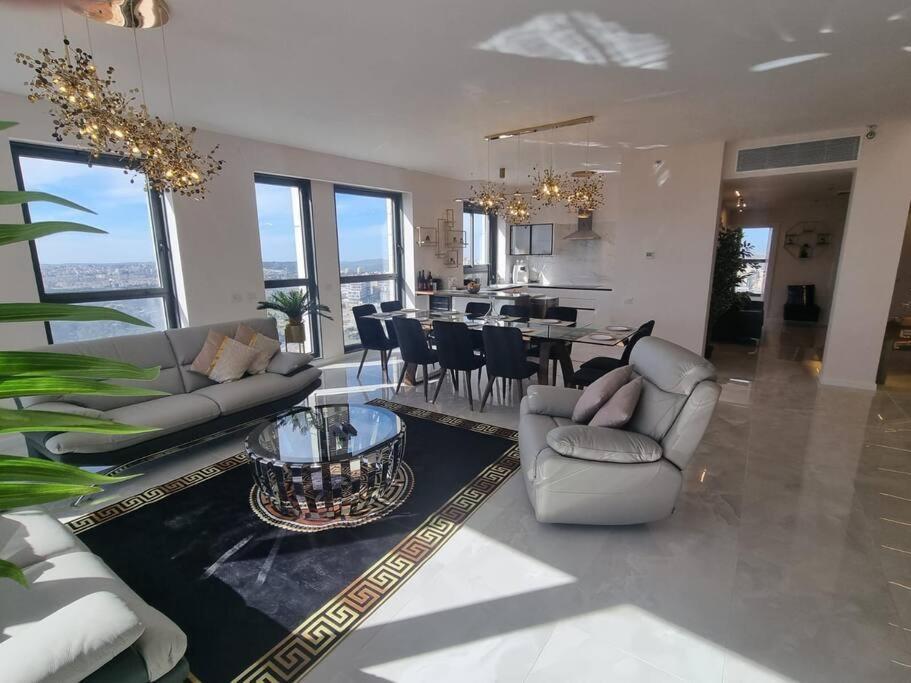 Jtower Royal Suites - The Penthouse - Alefimmoed Jerusalem Exterior foto