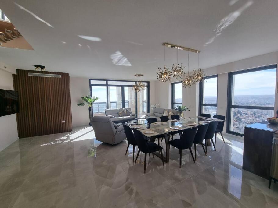 Jtower Royal Suites - The Penthouse - Alefimmoed Jerusalem Exterior foto