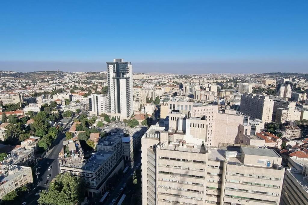 Jtower Royal Suites - The Penthouse - Alefimmoed Jerusalem Exterior foto