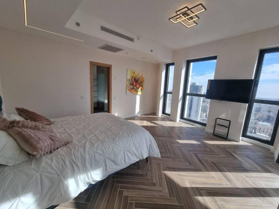 Jtower Royal Suites - The Penthouse - Alefimmoed Jerusalem Exterior foto