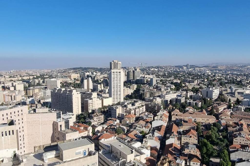 Jtower Royal Suites - The Penthouse - Alefimmoed Jerusalem Exterior foto