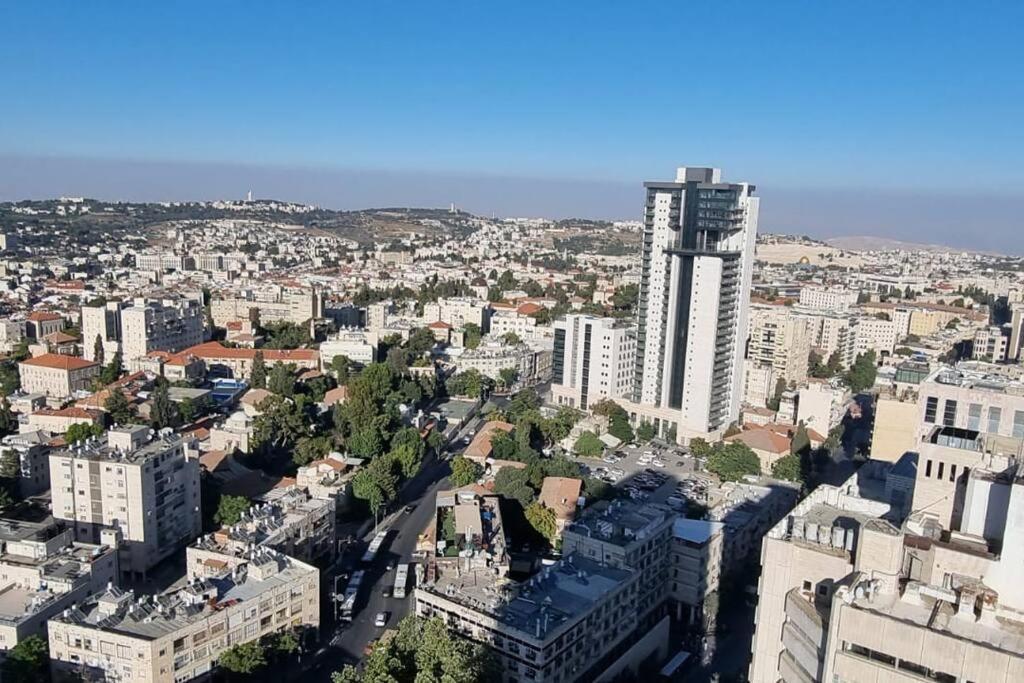 Jtower Royal Suites - The Penthouse - Alefimmoed Jerusalem Exterior foto