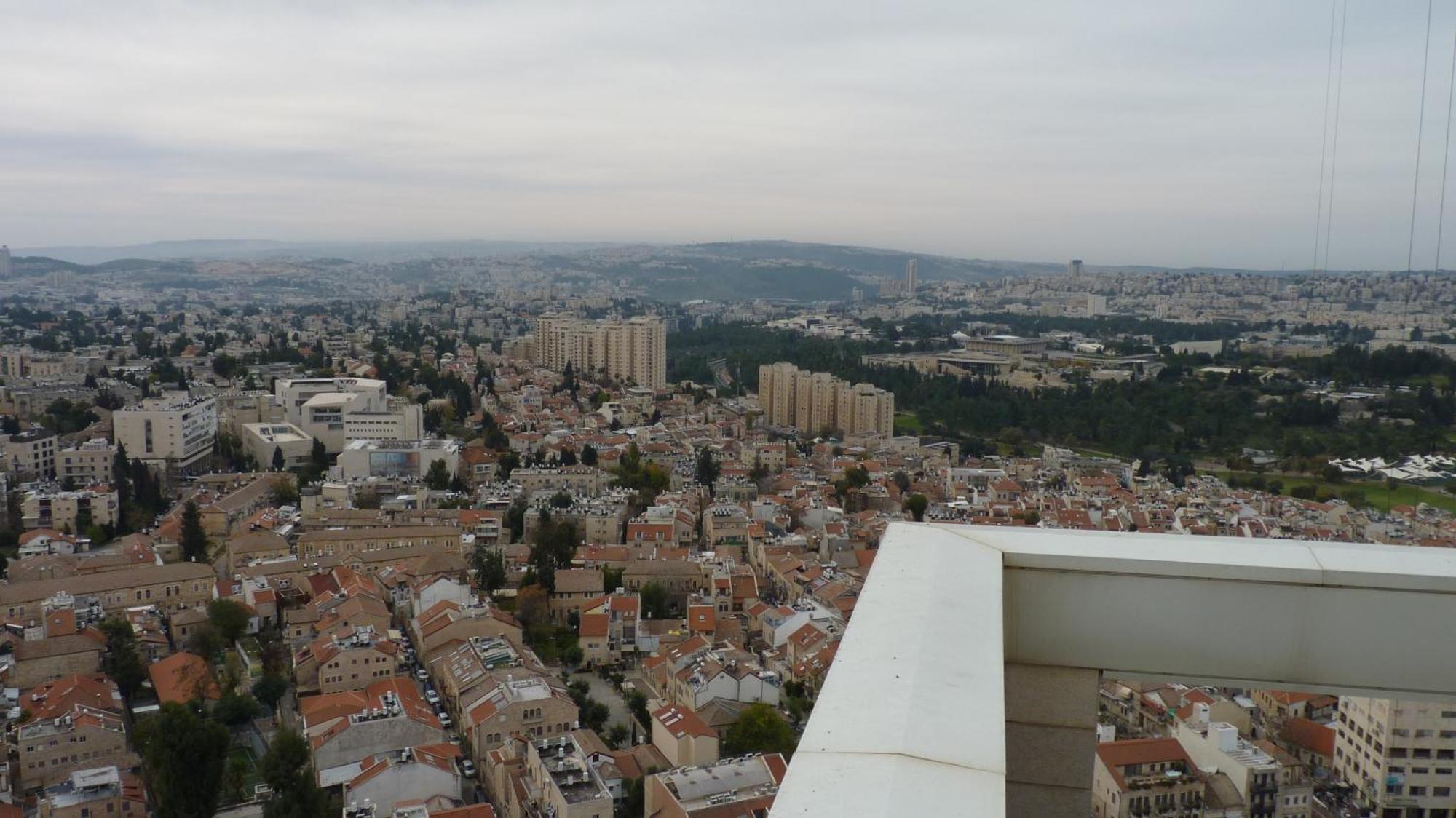 Jtower Royal Suites - The Penthouse - Alefimmoed Jerusalem Exterior foto