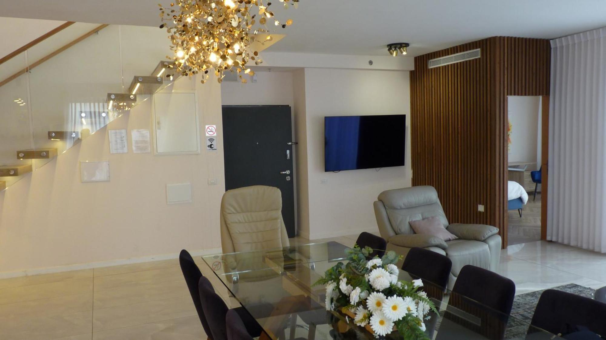 Jtower Royal Suites - The Penthouse - Alefimmoed Jerusalem Exterior foto