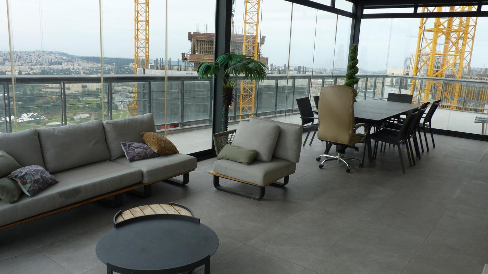 Jtower Royal Suites - The Penthouse - Alefimmoed Jerusalem Exterior foto
