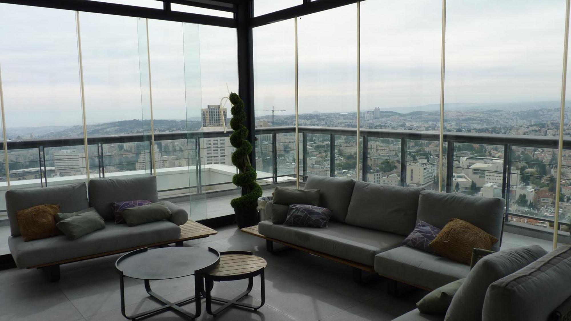 Jtower Royal Suites - The Penthouse - Alefimmoed Jerusalem Exterior foto