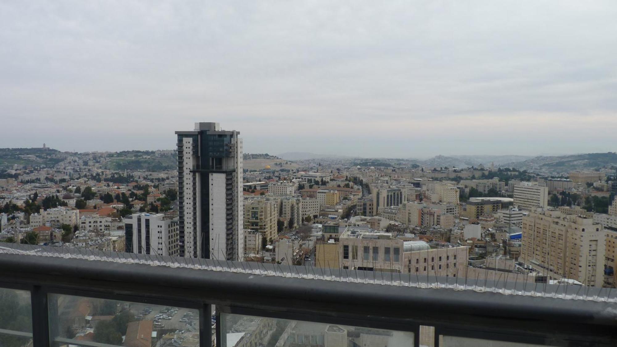 Jtower Royal Suites - The Penthouse - Alefimmoed Jerusalem Exterior foto
