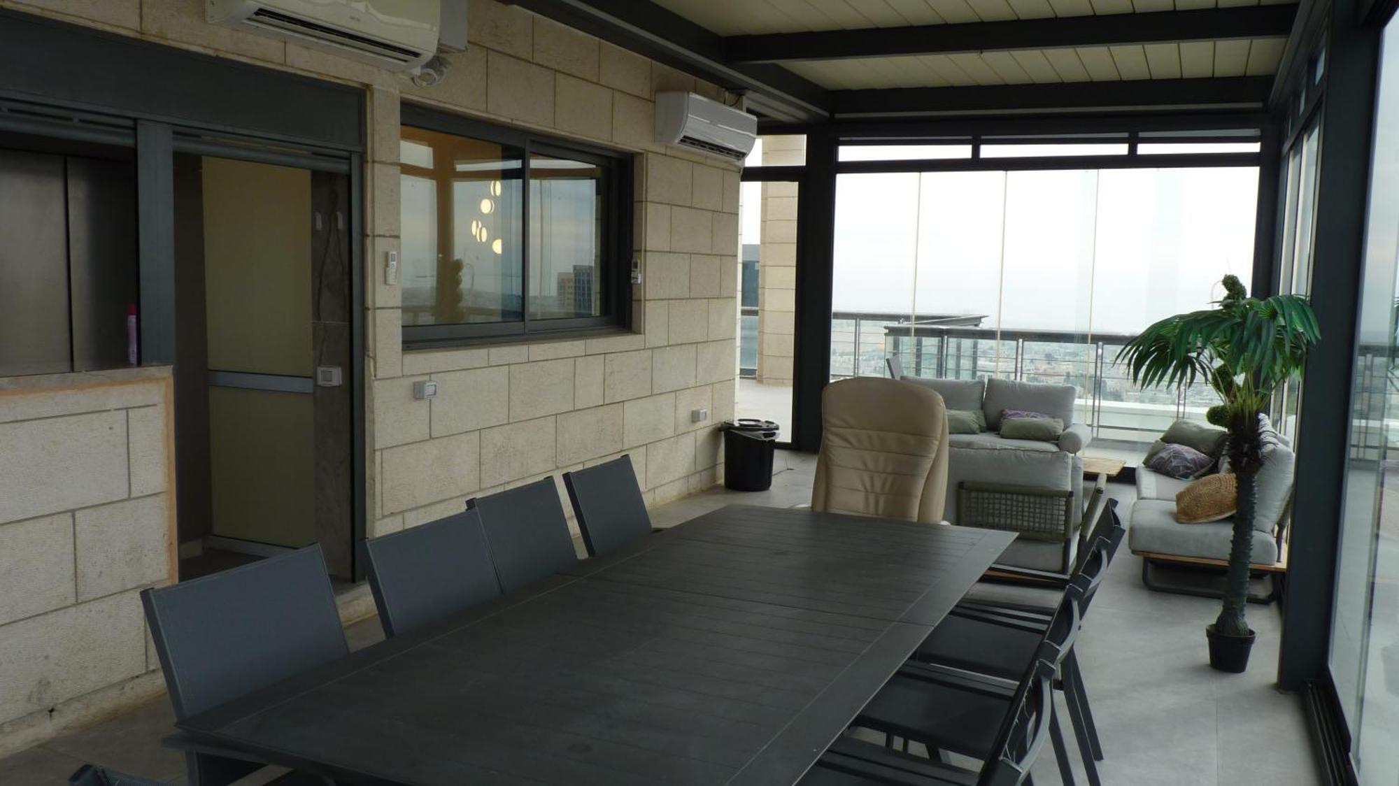 Jtower Royal Suites - The Penthouse - Alefimmoed Jerusalem Exterior foto