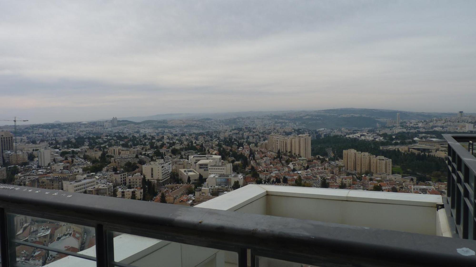 Jtower Royal Suites - The Penthouse - Alefimmoed Jerusalem Exterior foto