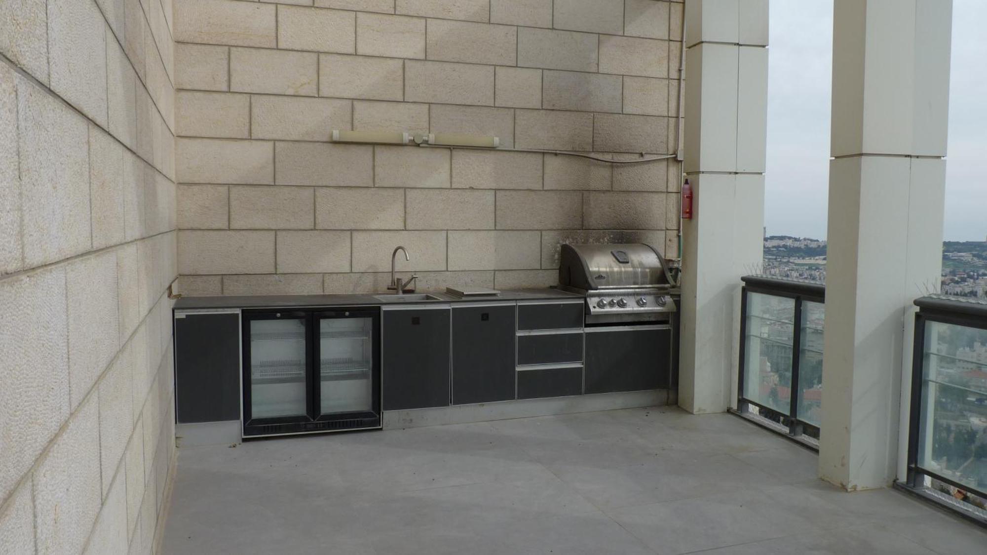 Jtower Royal Suites - The Penthouse - Alefimmoed Jerusalem Exterior foto