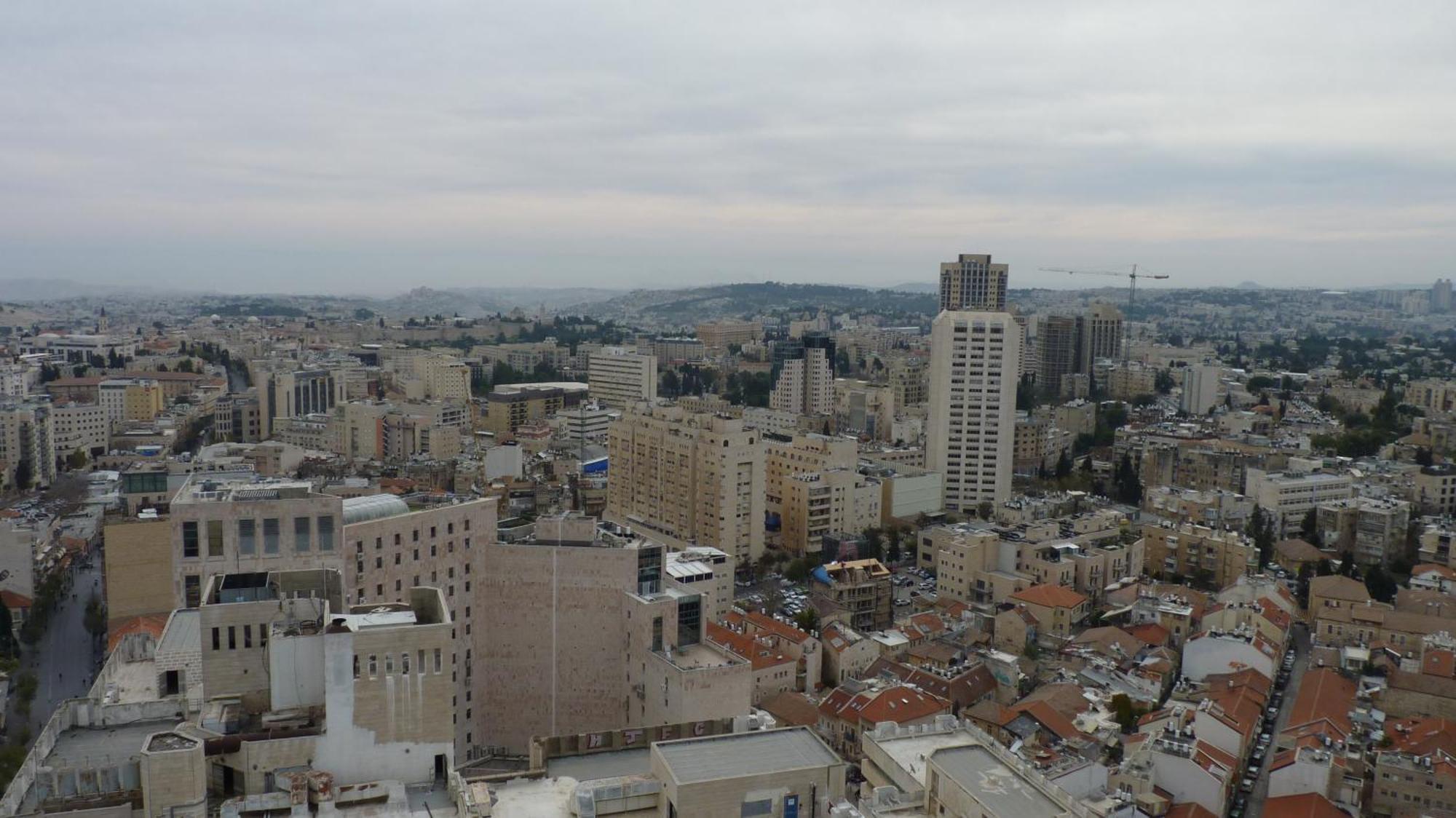 Jtower Royal Suites - The Penthouse - Alefimmoed Jerusalem Exterior foto