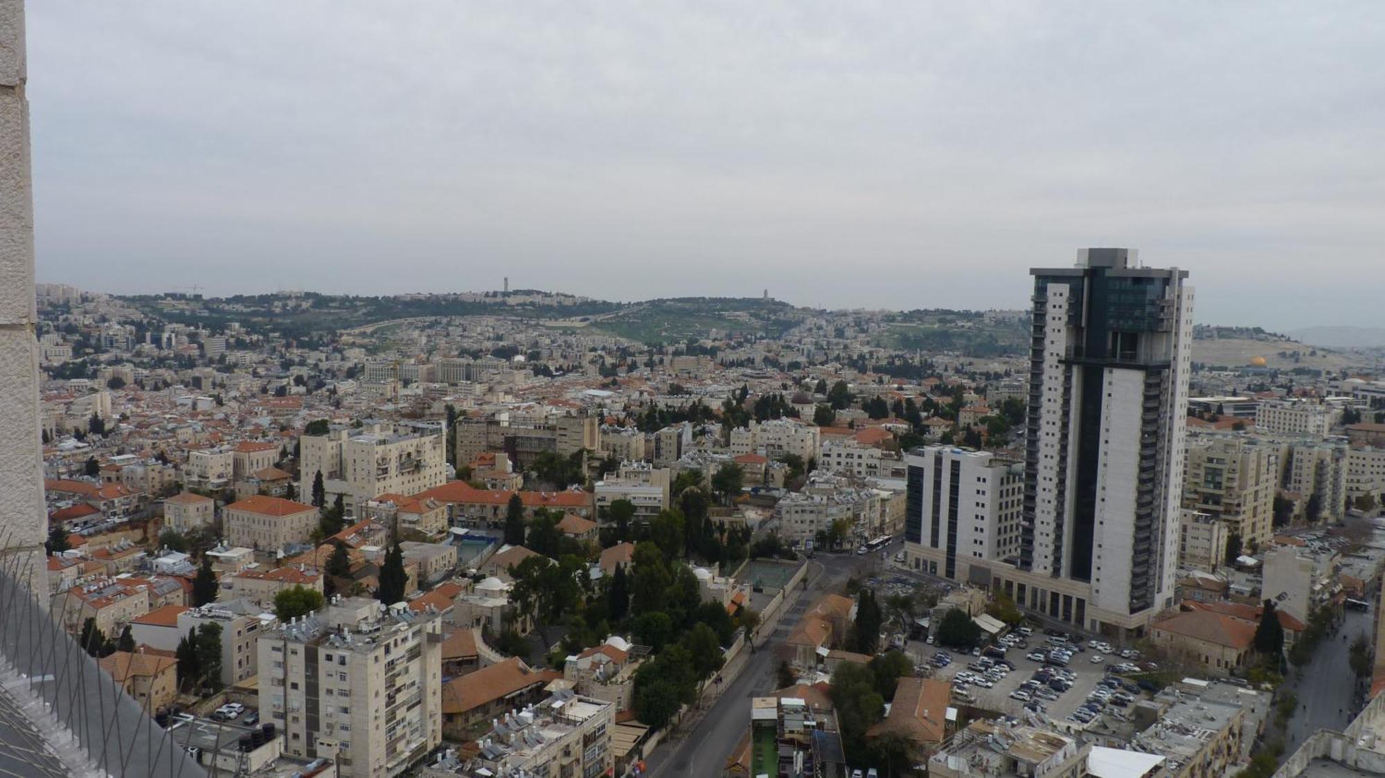Jtower Royal Suites - The Penthouse - Alefimmoed Jerusalem Exterior foto