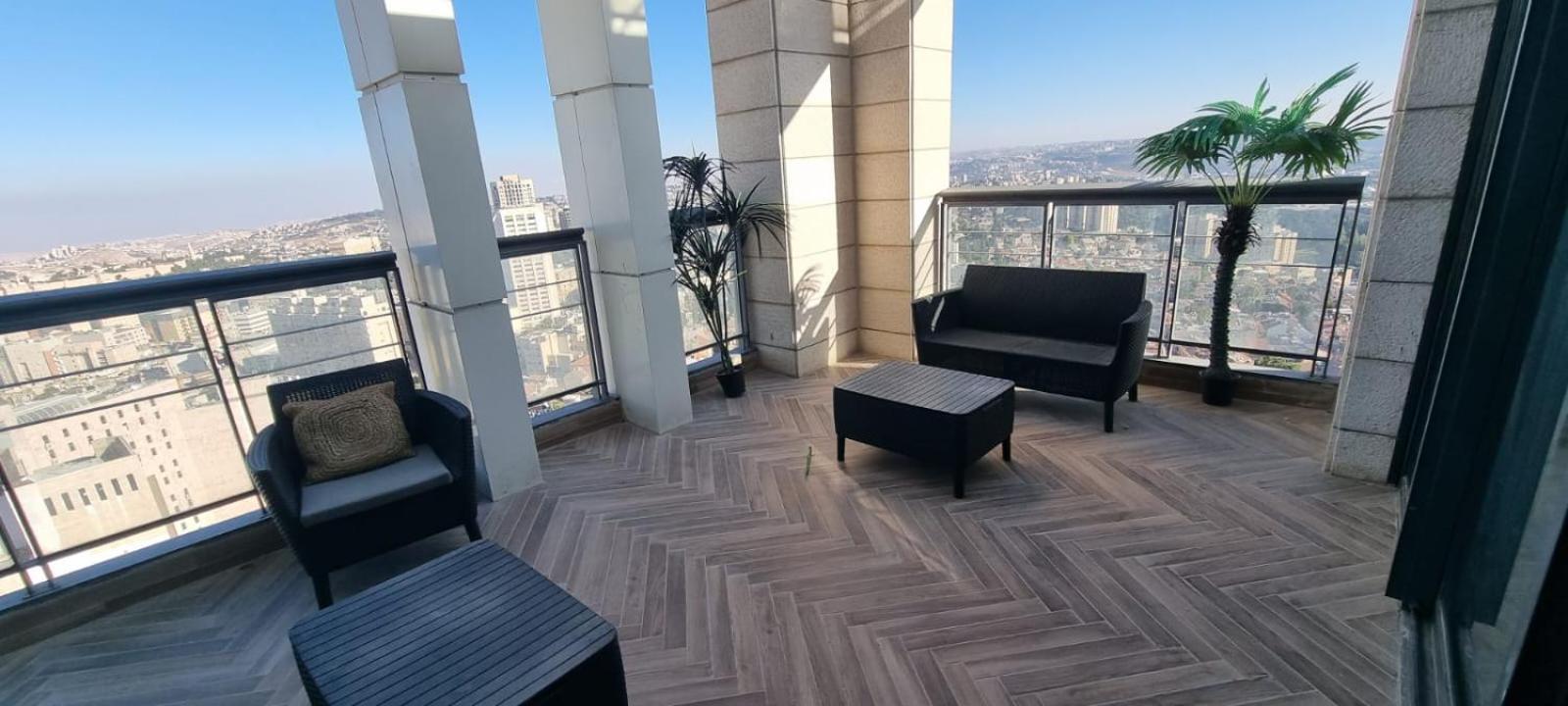 Jtower Royal Suites - The Penthouse - Alefimmoed Jerusalem Exterior foto