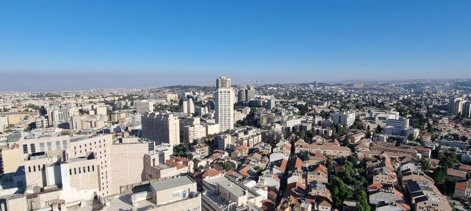 Jtower Royal Suites - The Penthouse - Alefimmoed Jerusalem Exterior foto