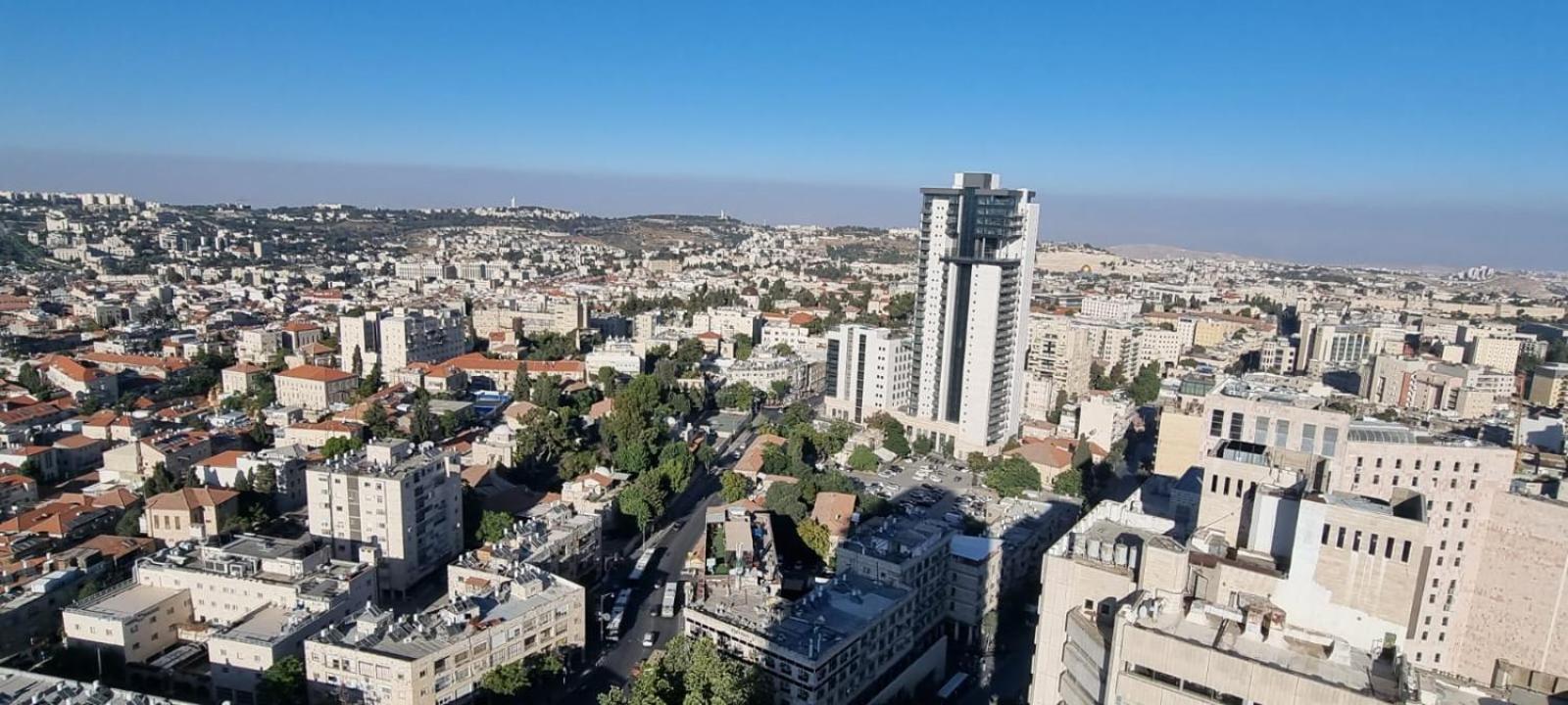 Jtower Royal Suites - The Penthouse - Alefimmoed Jerusalem Exterior foto