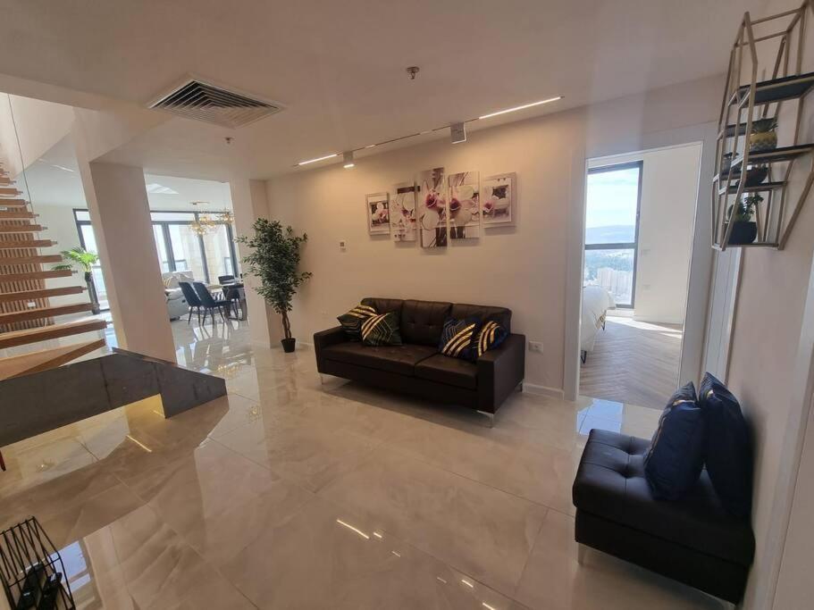 Jtower Royal Suites - The Penthouse - Alefimmoed Jerusalem Exterior foto